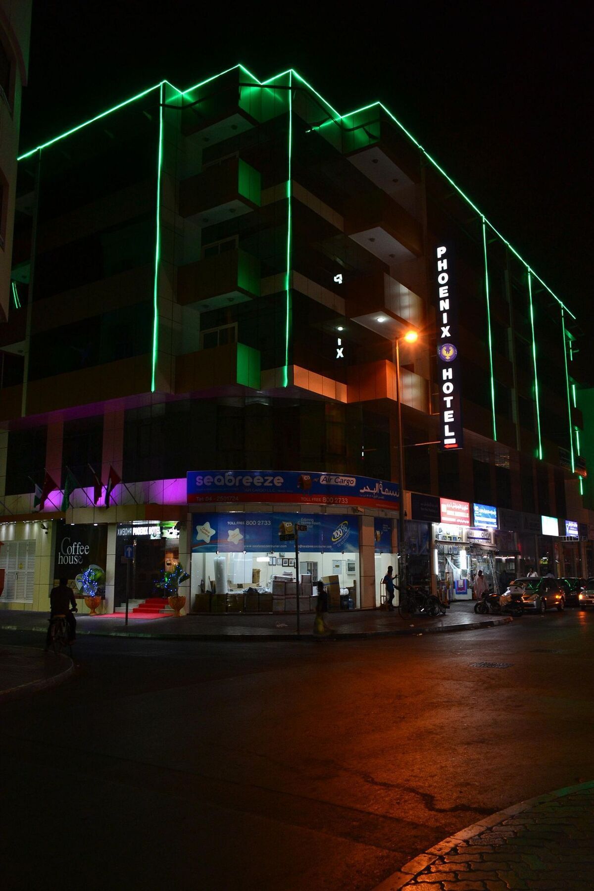 Palette Phoenix Hotel Dubái Exterior foto